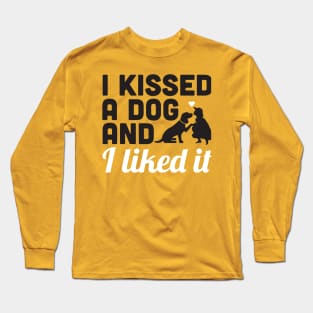 Kissed Dog Long Sleeve T-Shirt